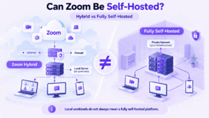 Can Zoom Be Self-Hosted?