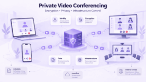 Private Video Conferencing