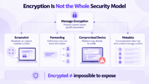 What Encryption Does Not Protect Against